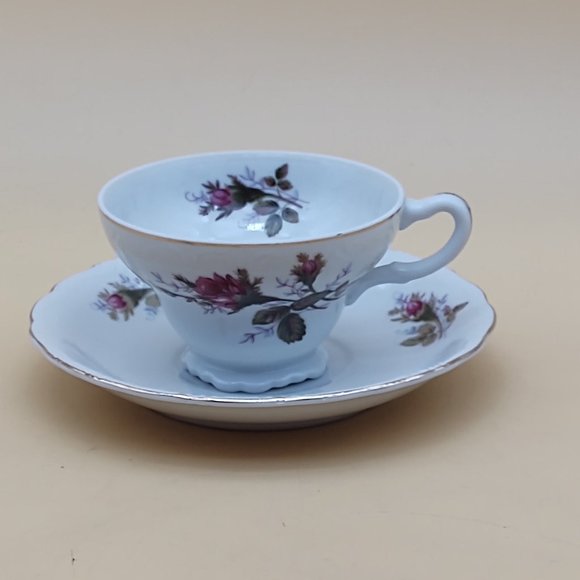 Royal Sealy Tea Cup and Saucer - Picture 3 of 11